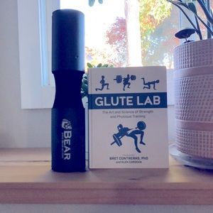 Bret Contreras Book & Bear Bar Pad 🍑